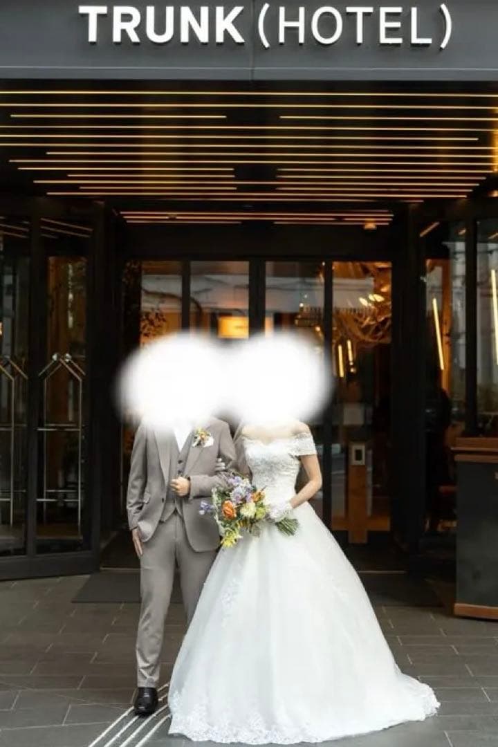 ウェディングドレス【身長166cm】値下げしました！ ウェディングドレス【身長166cm】値下げしました！