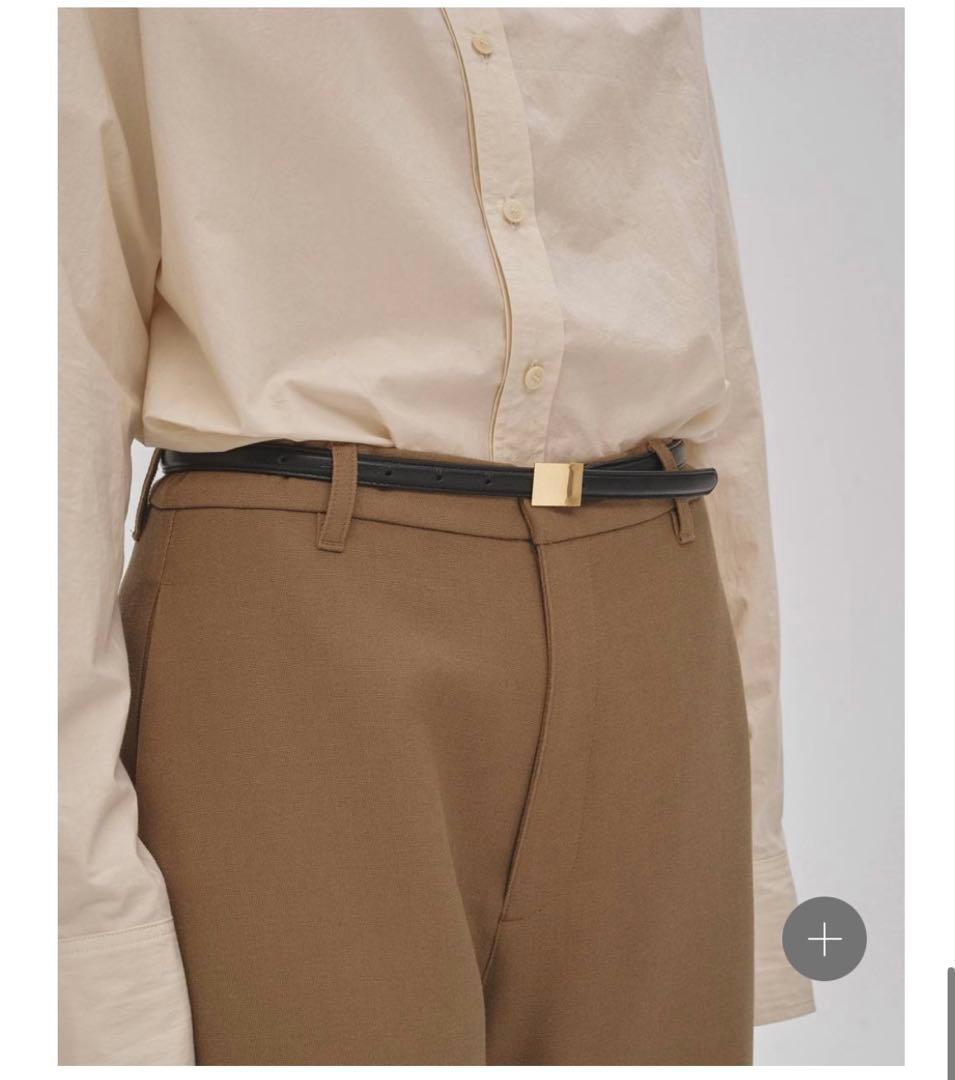 TODAYFUL / square plate belt - メルカリ