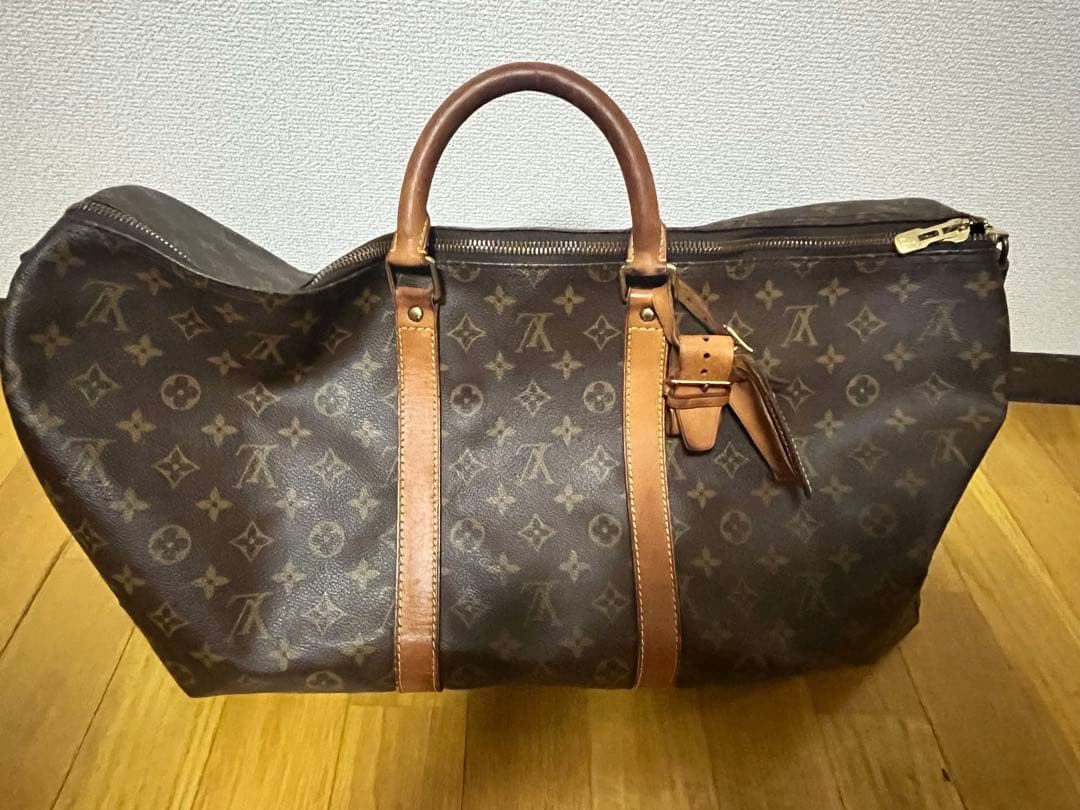 正規品ルイヴィトンボストンバッグ SP0994 ☆ルイヴィトン☆キーポル・バンドリエール 55 (Louis Vuitton