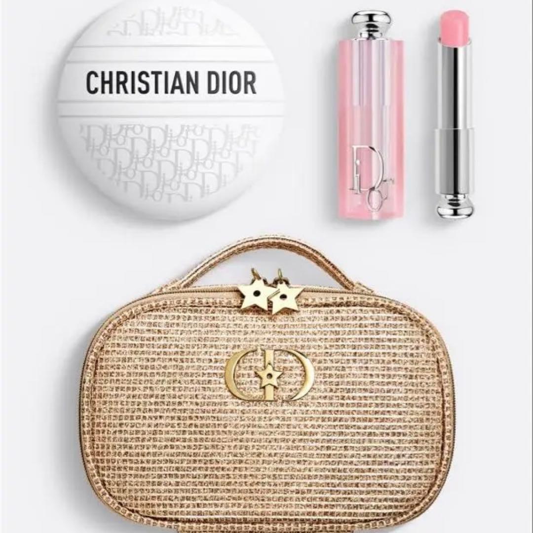 【新品未使用】2025 Diorビューティーケアセット　ホリデー限定品 ビューティー＆ケア セット ホリデーコレクション 2025 クリスマス