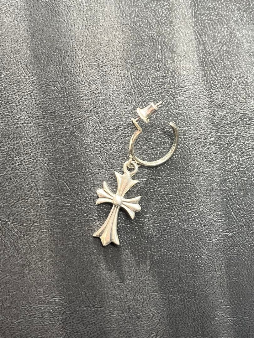 CHROME HEARTS クロムハーツ タイニー CHクロス クロムハーツタイニーCHクロスカットアウトドッグタグ|クロムハーツ