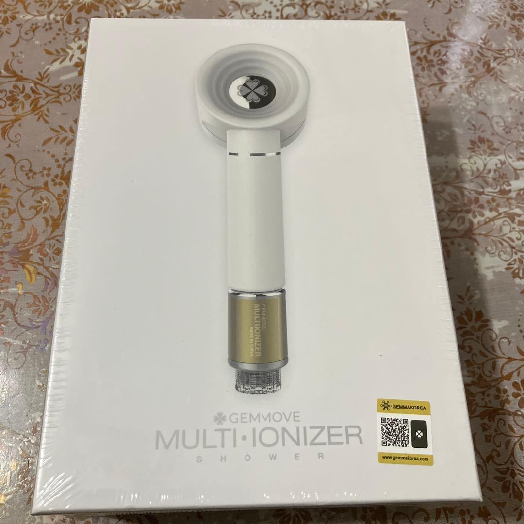シャワーヘッド　ジェンママルチイオナイザー　新品　未開封 新品未開封/ ジェンマジャパン マルチイオナイザー シャワー用 - メルカリ