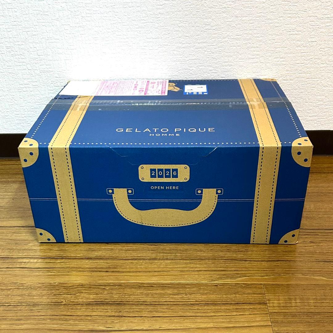 新品未開封 ジェラートピケ福袋 メンズ 2026 - メルカリ