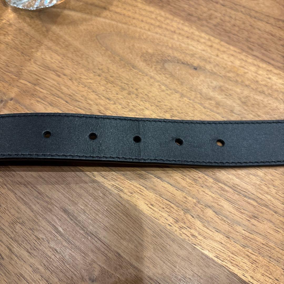 ルイヴィトン☆レザー ベルト チェッカーパターン バックルの通販はau