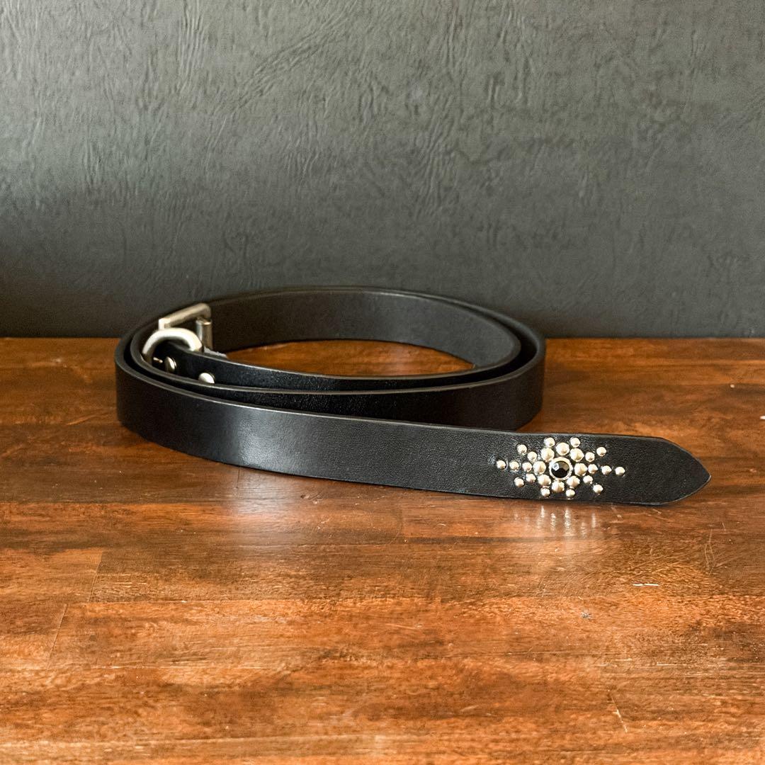 スタッズナローベルトAXIS23mm 32inch 125cm - メルカリ