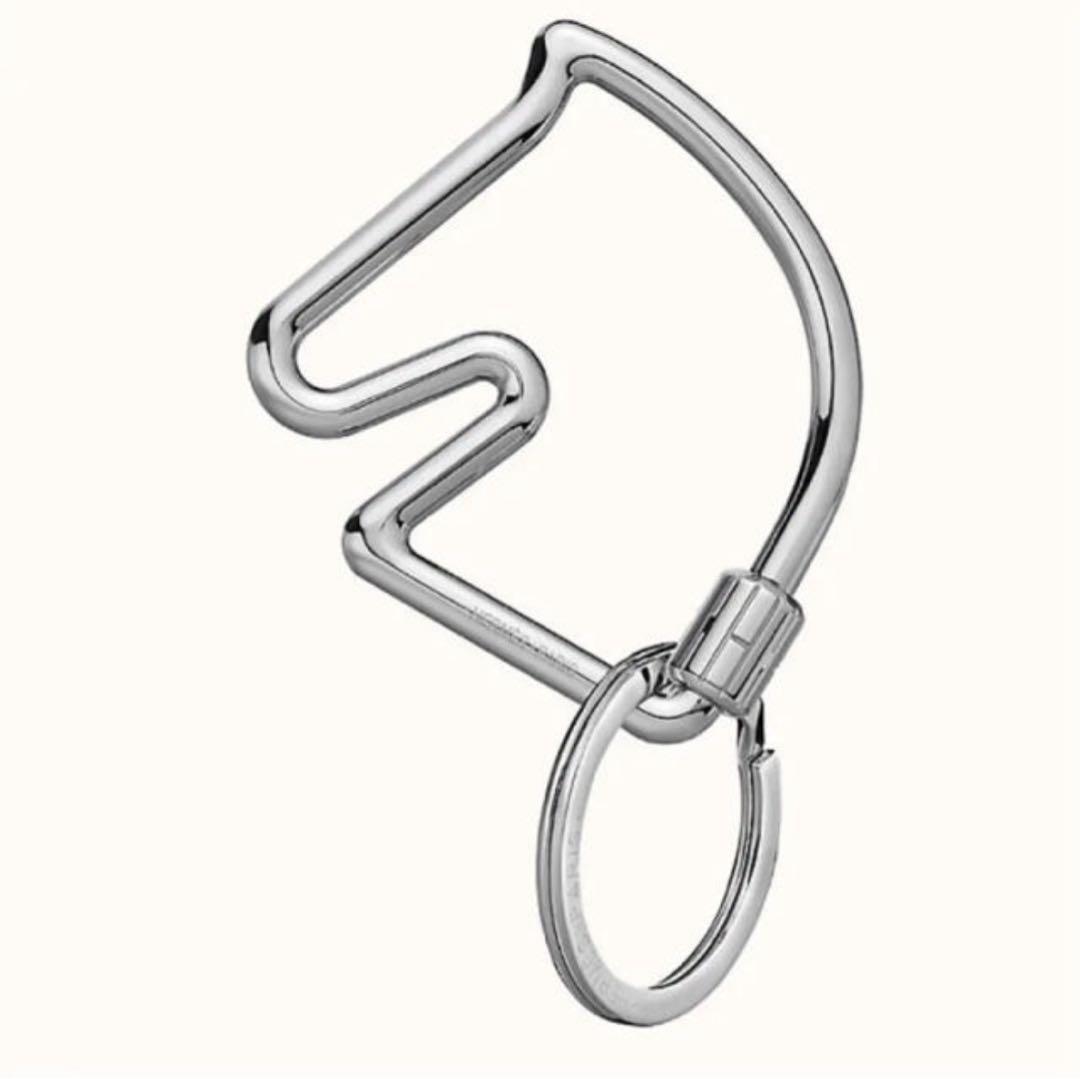 エルメス シュヴァル シュバル キーリング キーホルダー 楽天市場】HERMES エルメス キーリング Cheval Key Ring シュヴァル
