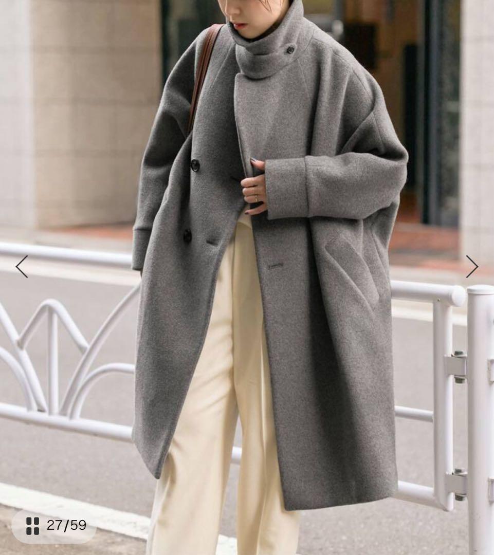 《お値下げいたしました》TICCA ティッカテントコート　グレー