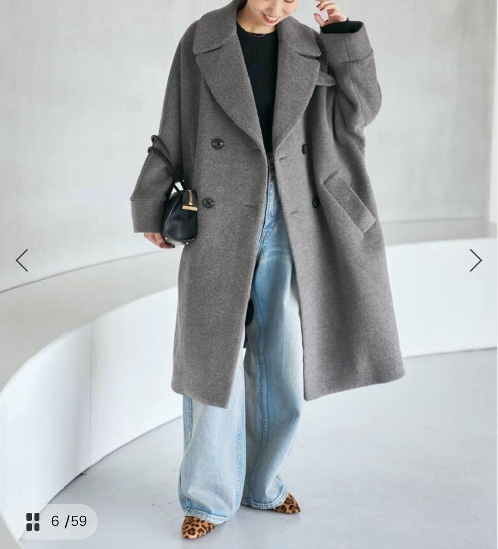 《お値下げいたしました》TICCA ティッカテントコート　グレー