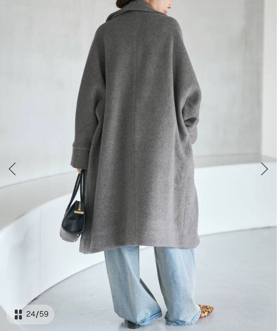 《お値下げいたしました》TICCA ティッカテントコート　グレー