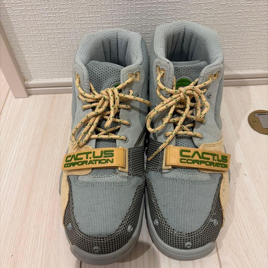 Travis Scott × Nike Air Trainer 1 SP - メルカリ
