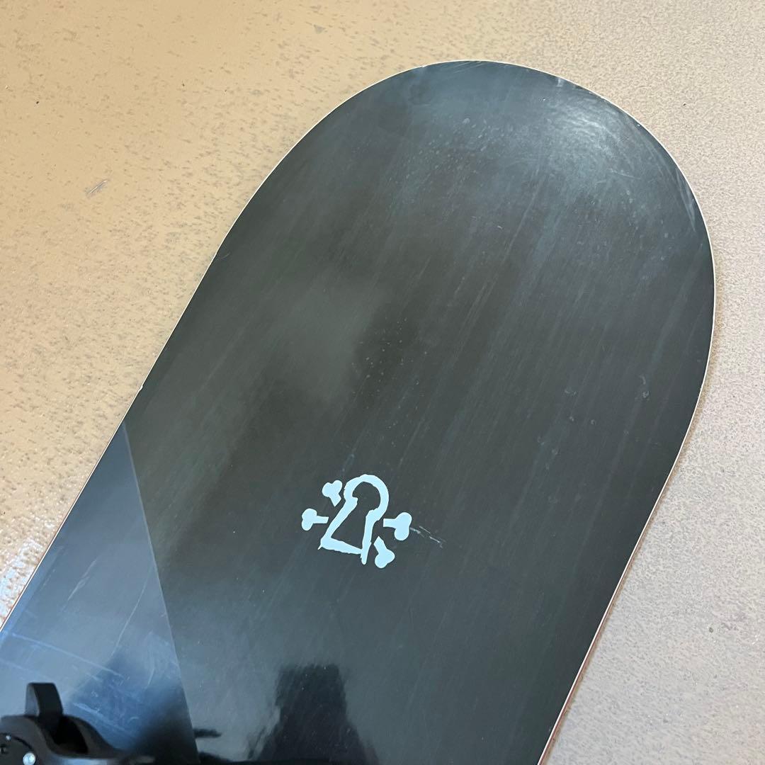 初中級者向け ダブルキャンバー ！ STEPCHILD DESERTED 153 - メルカリ