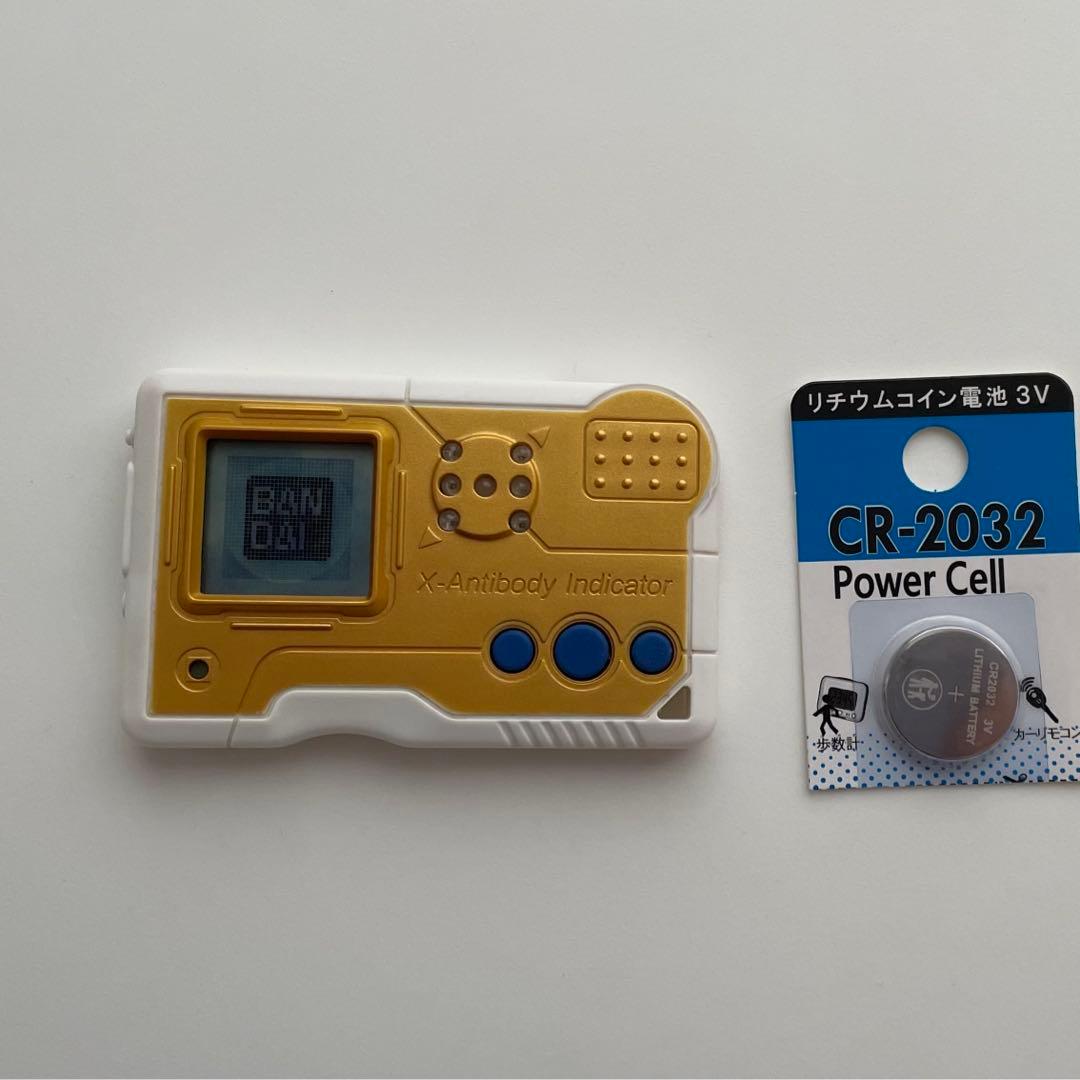 動作確認済・電池付】デジモンペンデュラムエックス - メルカリ