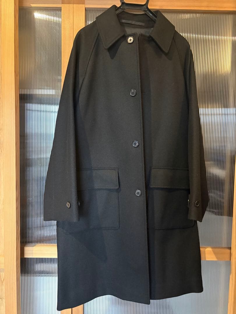 【Steven Alan】ウールステンカラーコート Sサイズ