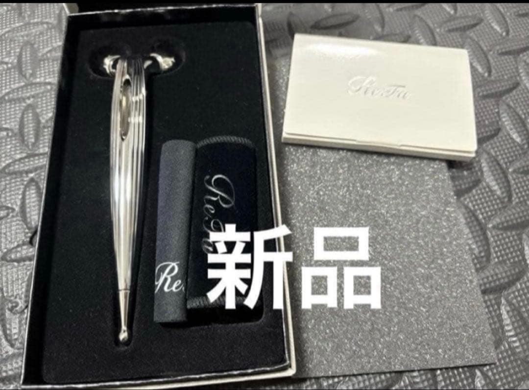 ReFa RF-SR2150B SILVER 新品 リファ エスカラットレイ - メルカリ