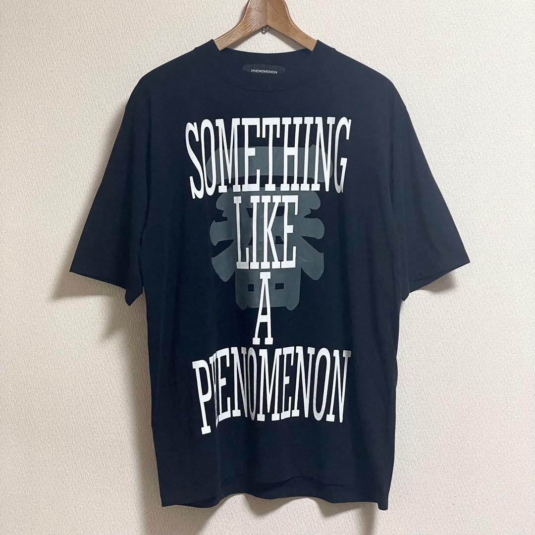 PHENOMENON SOMETHING LIKE A Tee Black XL - メルカリ