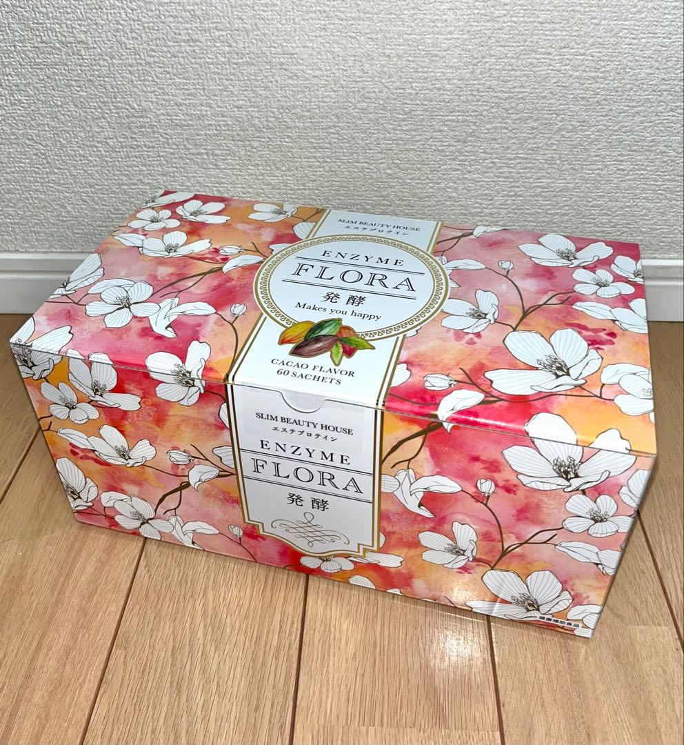 新品未開封 】エンザイムフローラ カカオフレーバー 60袋 - メルカリ