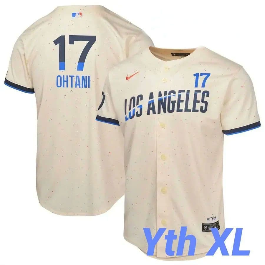 限定品／正規品】大谷翔平／ドジャース／シティコネクト／ユニフォーム