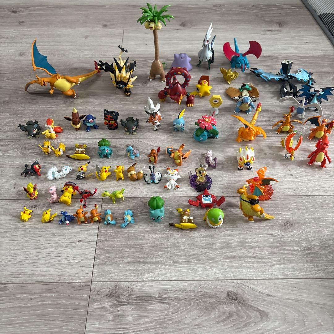 ポケモン コレクションフィギュア 楽天市場】1BOX 6個入り ポケットモンスター SWING VIGNETTE