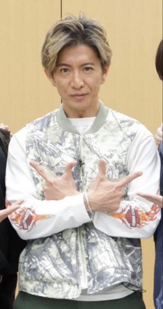 キムタク着 私物 木村拓哉 HIDE AND SEEK ベスト - メルカリ