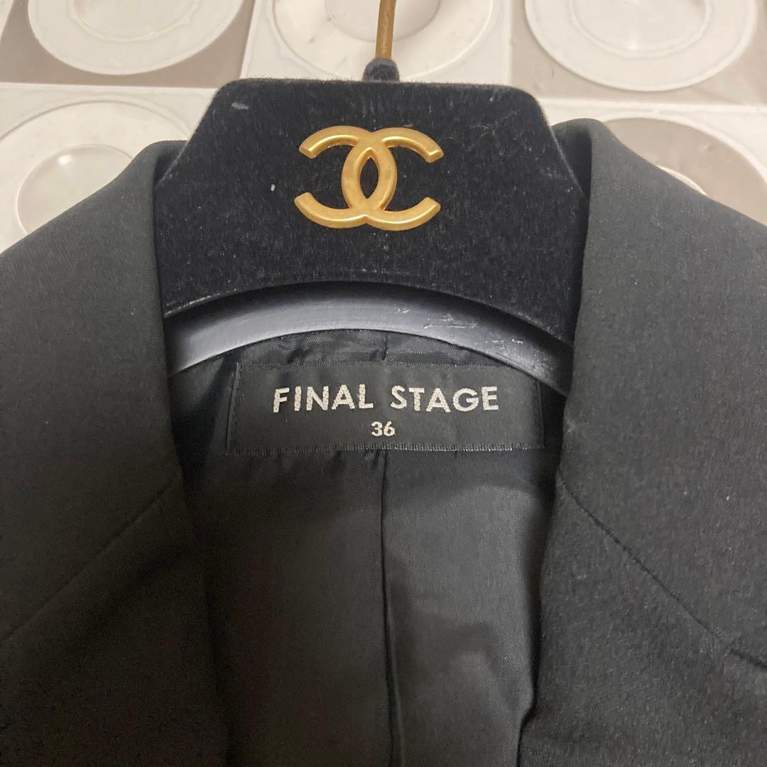 正規品 美品 CHANEL ボタン 3個 FINAL STAGE ジャケット