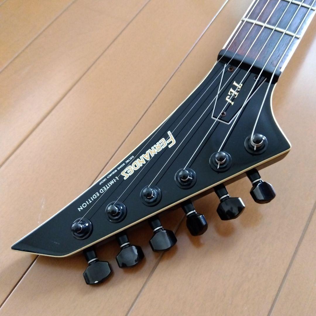 FERNANDES TEJ-70 F.G.I. テクノロジー アクティブPU - メルカリ