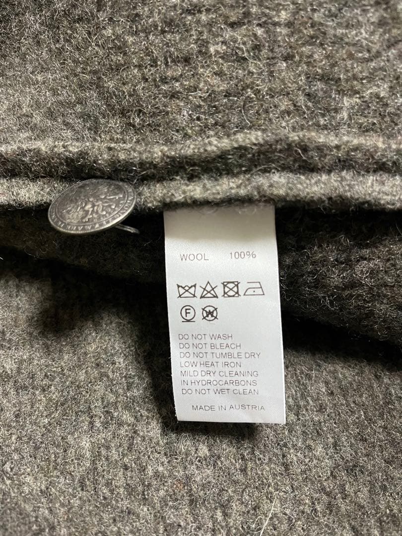 STAPF オーストリア製ウールチロリアンニットジャケット サイズL