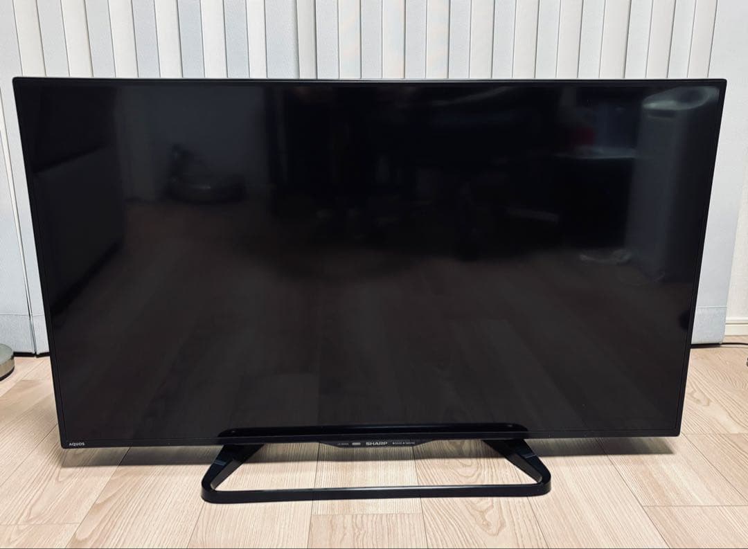 SHARP AQUOS 40型液晶テレビ LC-40W35 2016年製 美品