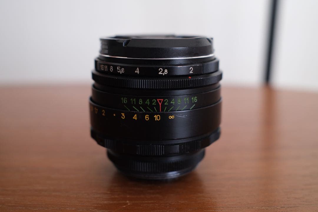 ヘリオス　オールドレンズ 58mm 単焦点レンズ F2.0 Helios 44-2 58mm f2.0 実写レビュー - クラカフ