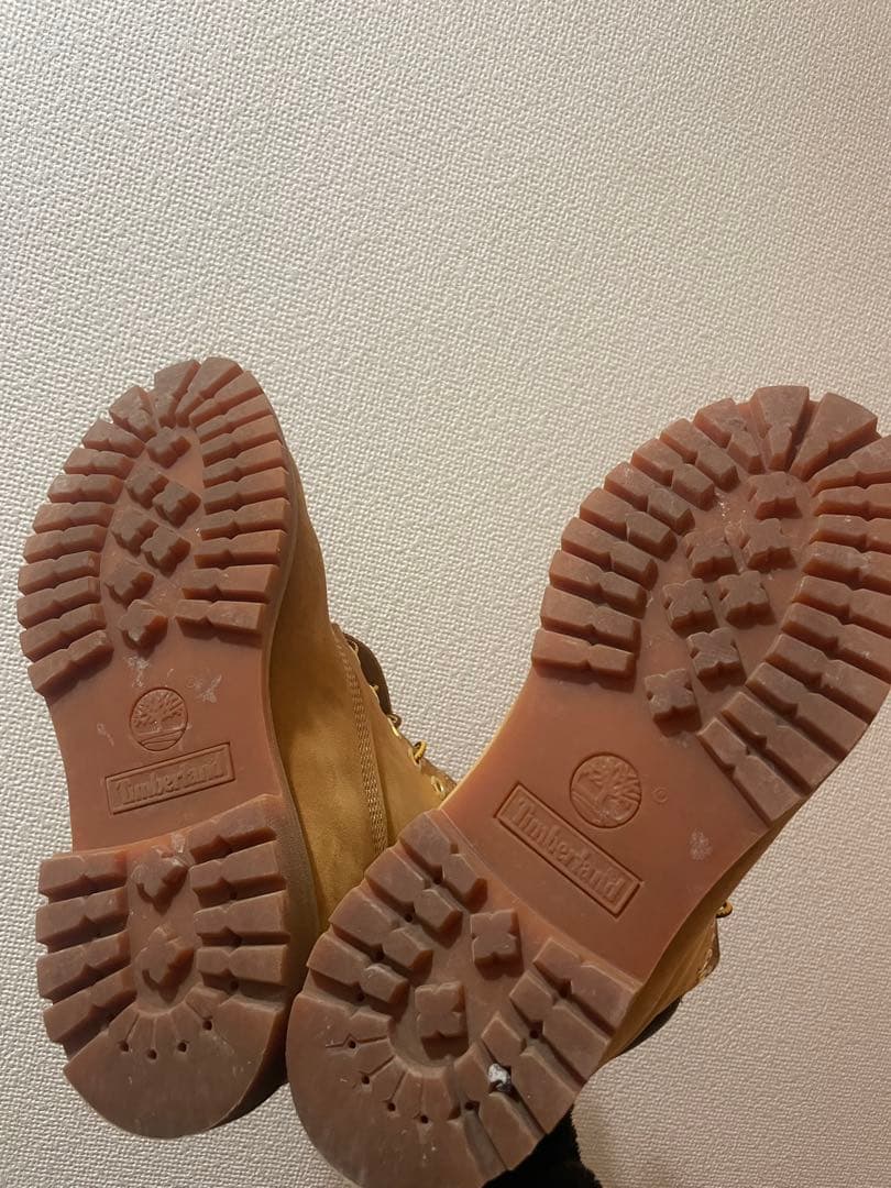 Timberland 防水スエード ハイカットブーツ