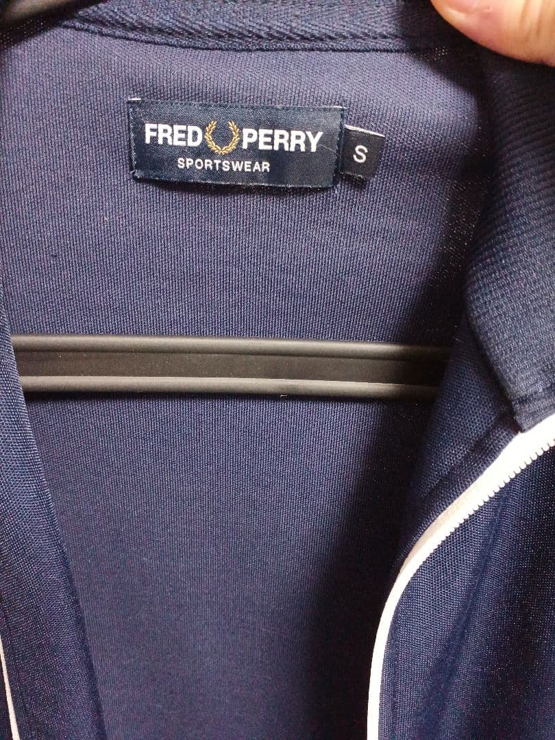 フレッドペリー ジャージセット