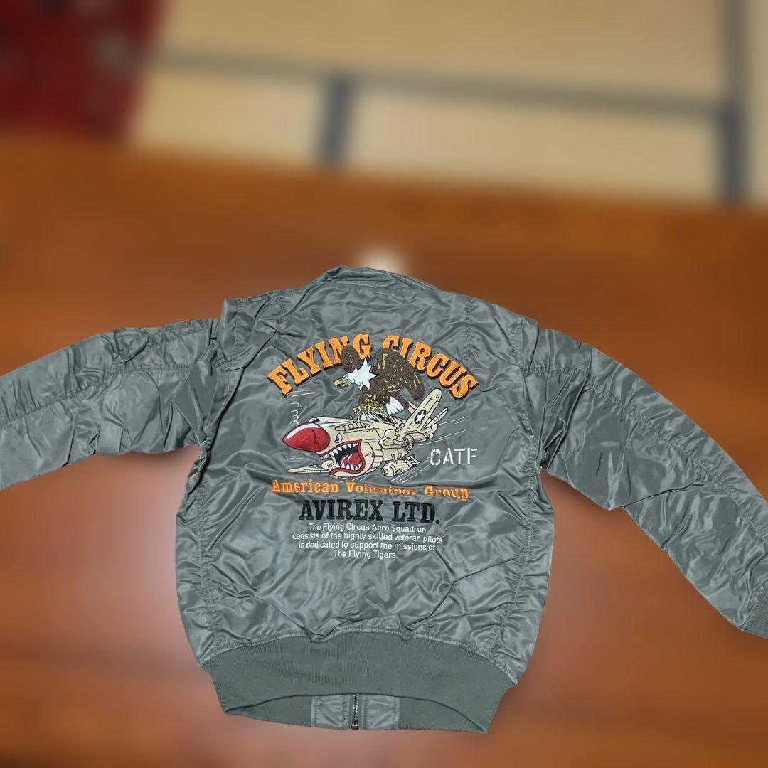 VIREX ポンティアック MA-1ジャケット Lサイズ