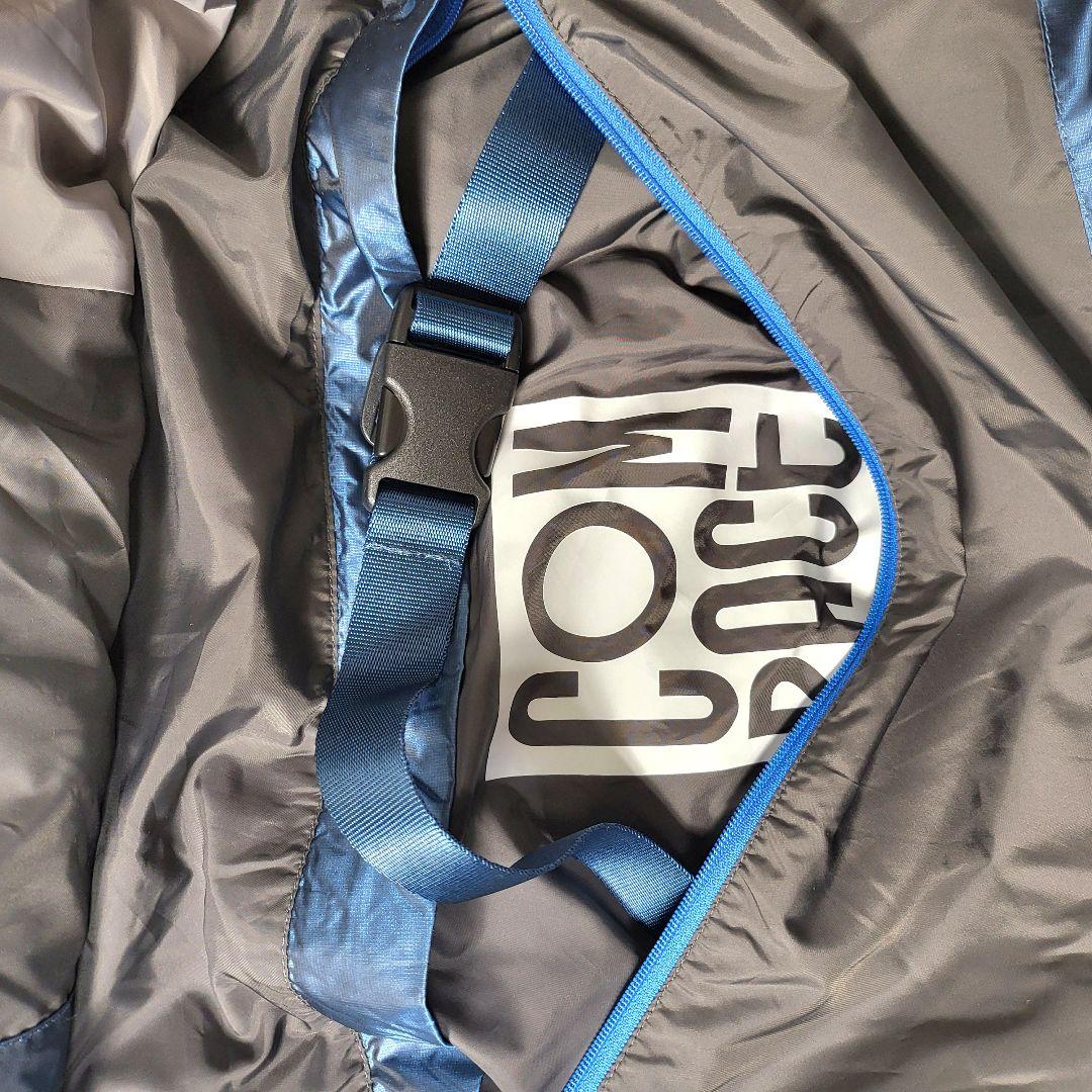 極美品】AIGLE バベリーポンチョダウン ブルー S - メルカリ