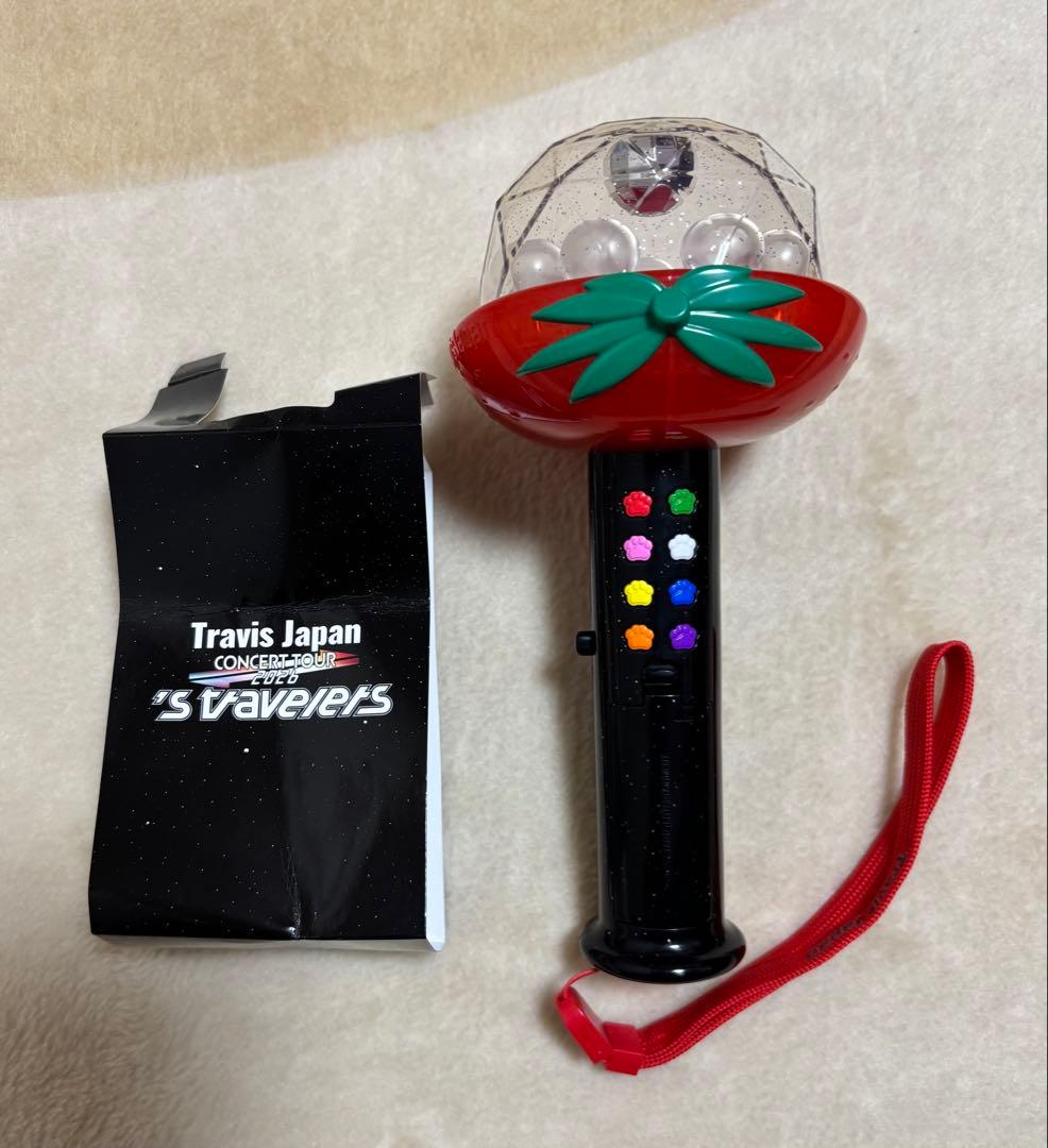 Travis Japan ペンライト 's travelers グッズ トラジャ - メルカリ