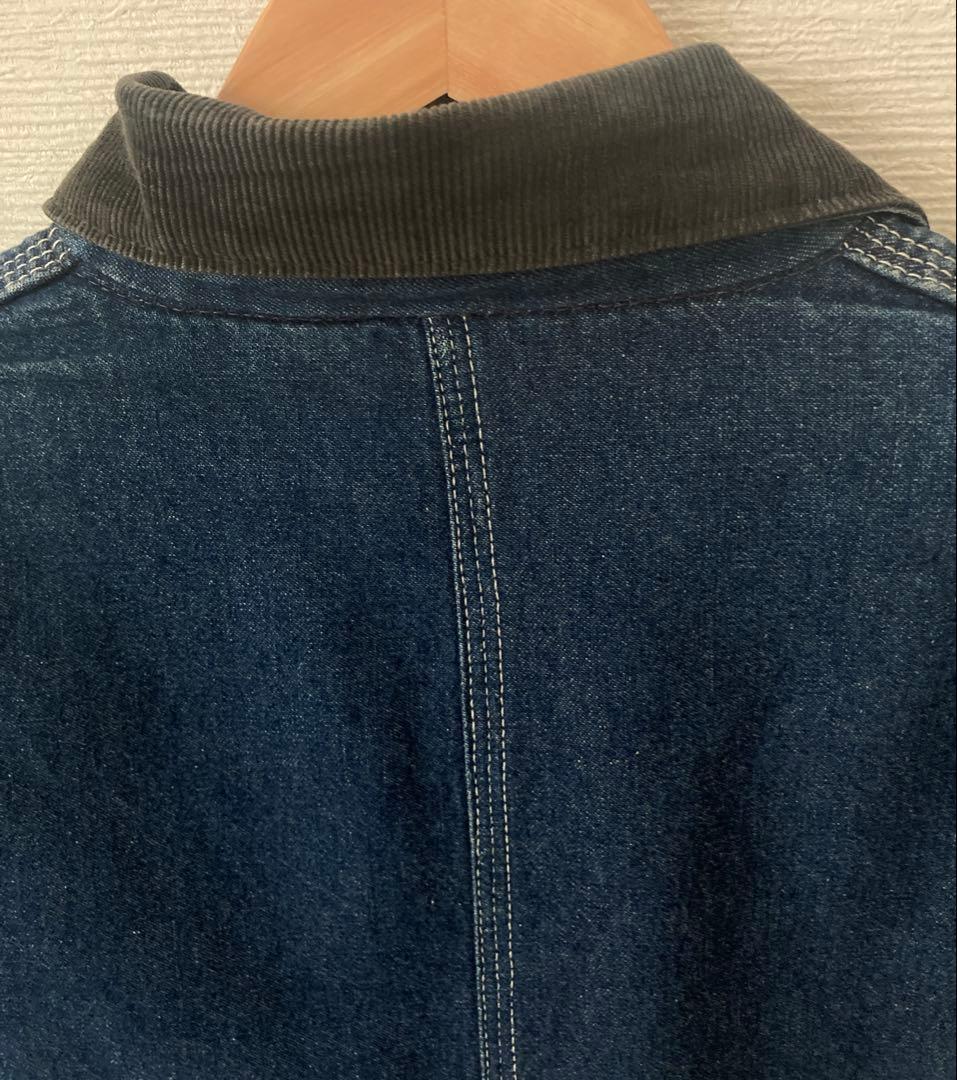 希少 星タグ Carhartt ミシガン チョアコート デニムUSA製 46 - メルカリ