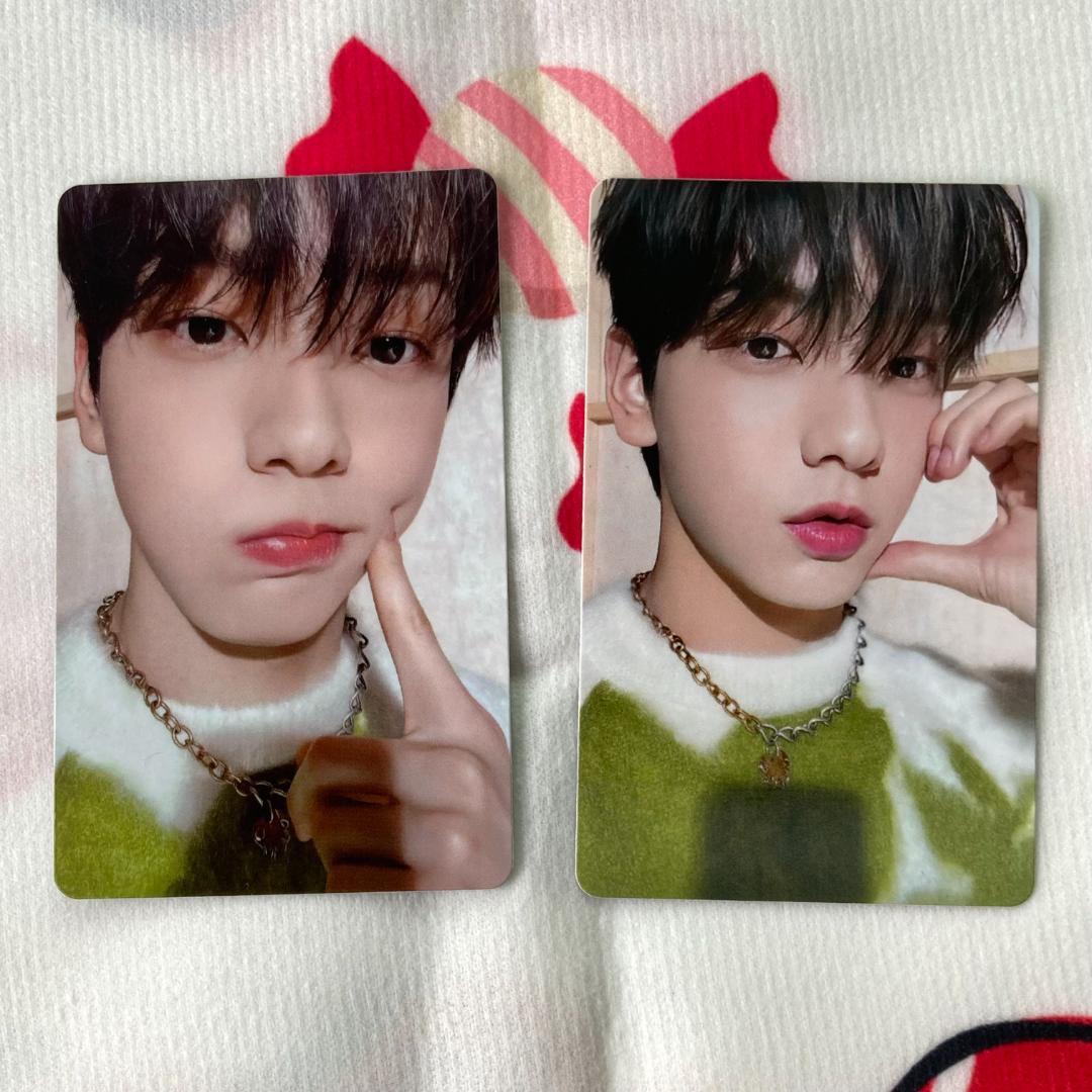 TXT 2枚 SWEET Japan 2日間限定 スビン トレカ - メルカリ