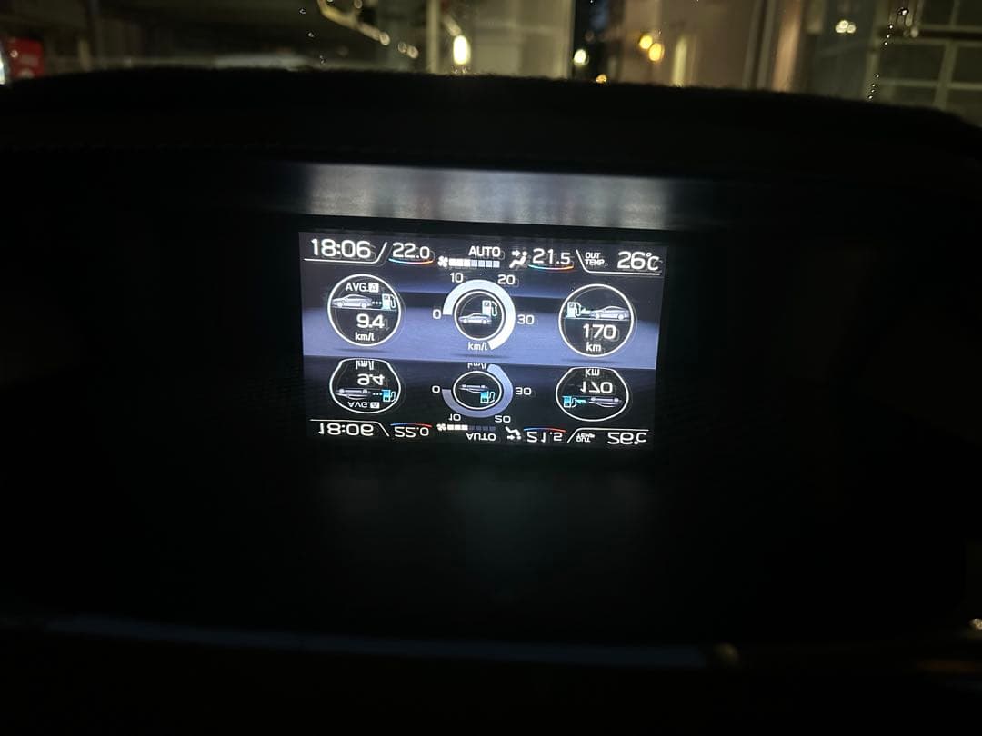 Panasonic CN-LR830D レヴォーグA型→後期型変換セット