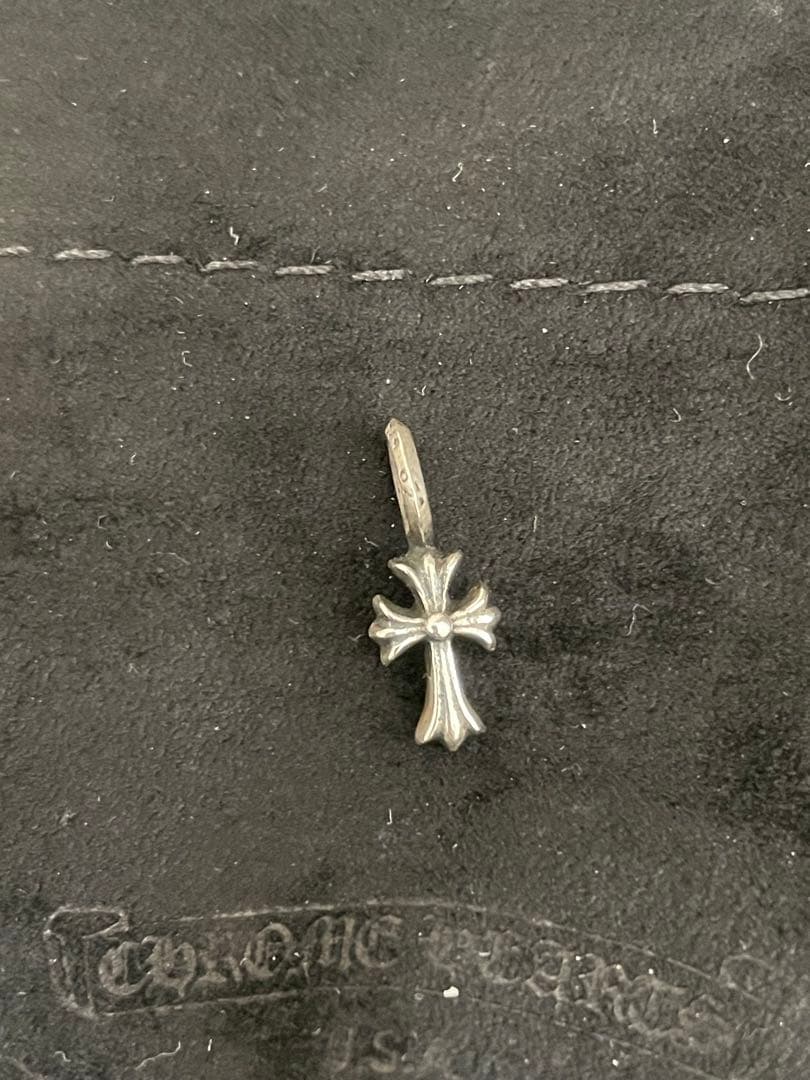 正規品　クロムハーツ　スタックチャームV1 クロス CHROME HEARTS クロムハーツ スタックチャーム CHクロス ダイヤパヴェ