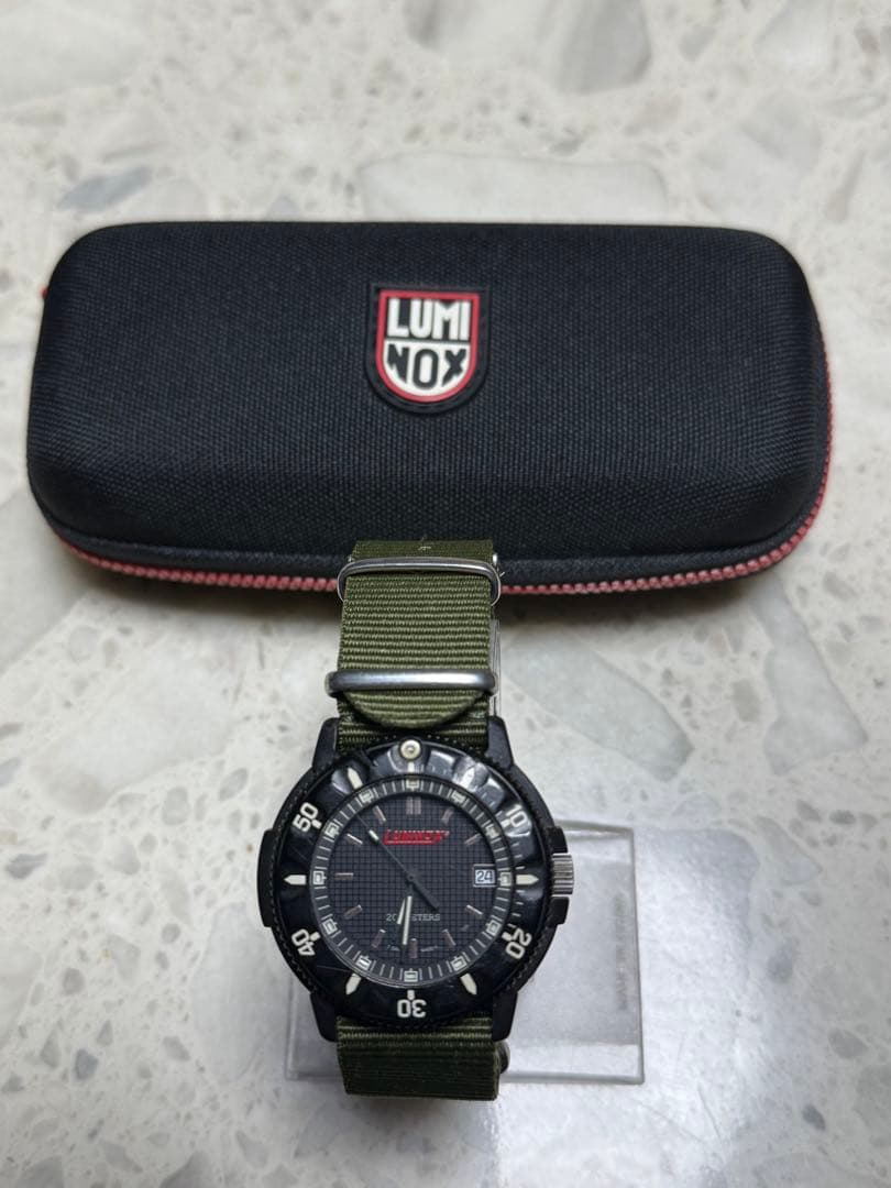Luminox MIL-W-46374F- 世界に限定1000個 稼動品 - メルカリ