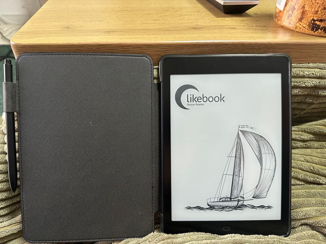 美品LikeBook-K78w Ares Note専用ケース&スタイラスペン付き - メルカリ