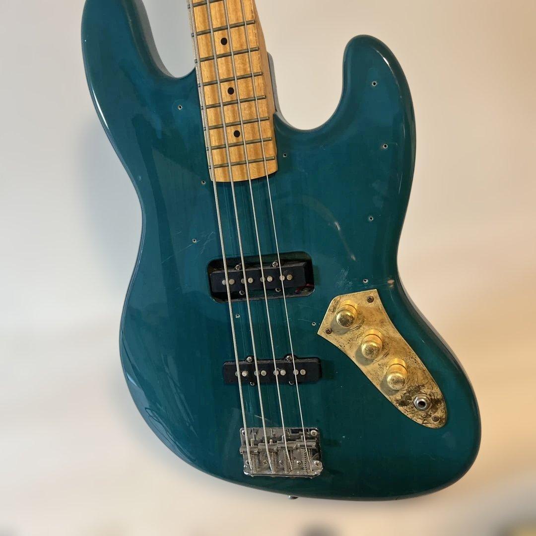 selder エレキベースギター ジャズベタイプ 弦高調整済み！です - メルカリ