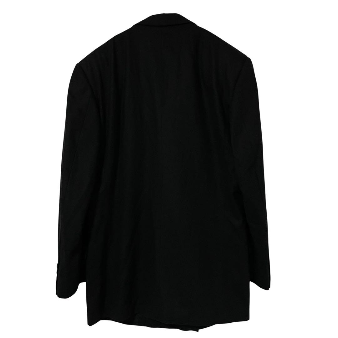 美品 VALENTINO ブラックフォーマルスーツ ダブル カジュアル カシミヤ