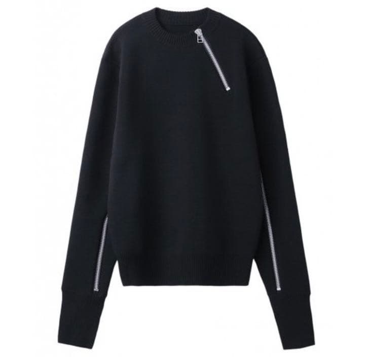 新品未使用】ジョンローレンスサリバン ジップニット - メルカリ