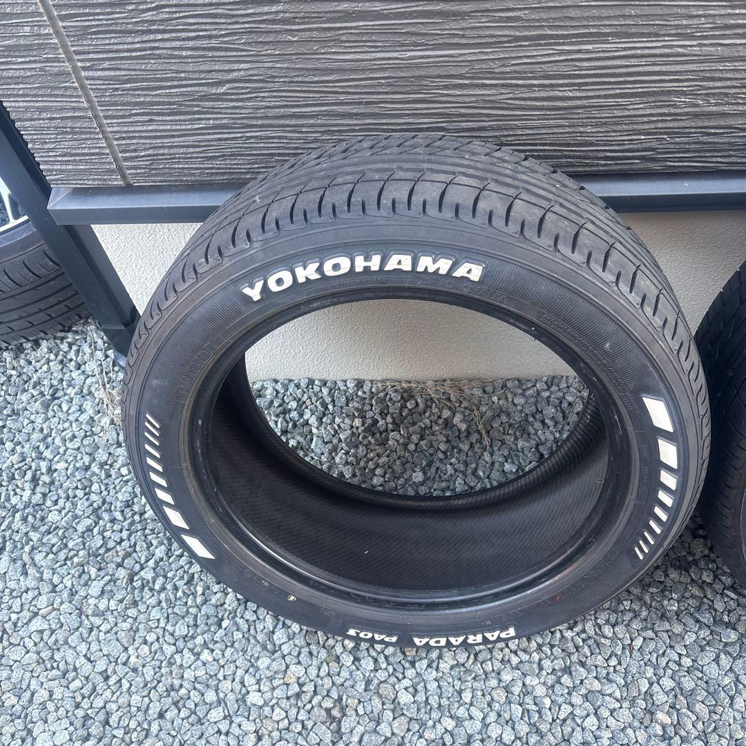 ヨコハマ パラダ PA03 225/50R18 200系 ハイエース NV350 PARADA PA03 ハイエース200系 タイヤホイール ヨコハマ パラダ