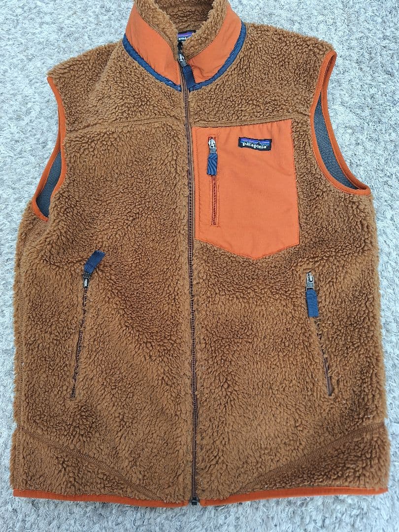 パタゴニア　ベスト　フリース　ボア　レトロX　M patagonia（パタゴニア） ボア フリース ベスト メンズ クラシック