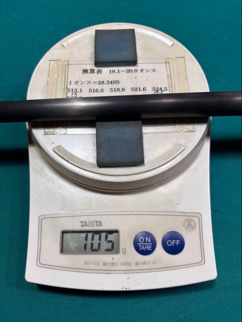 シャフト イグナイト 12.2mm 3/8-10山