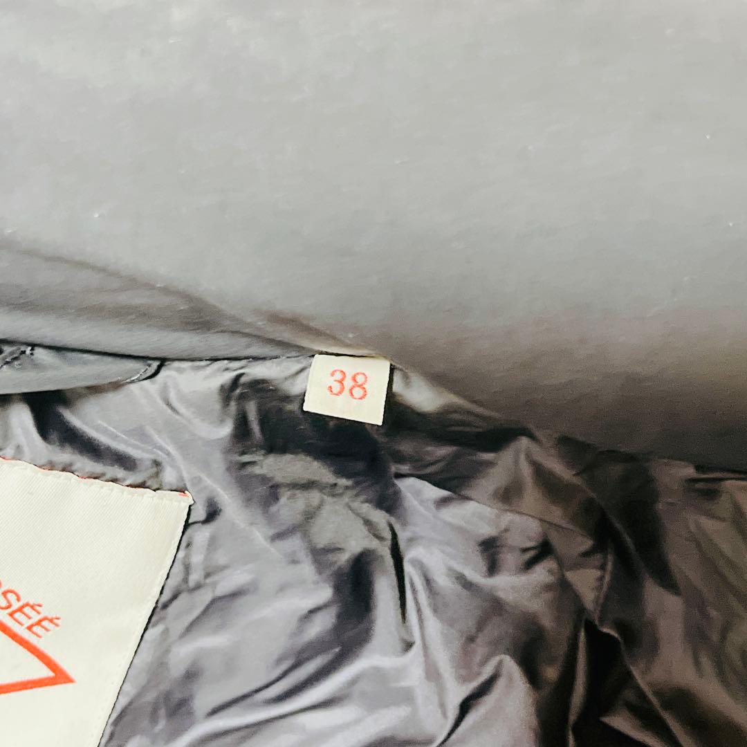 【週末限定値下げ】DANTON ダントン ネイビー ダウンジャケット M