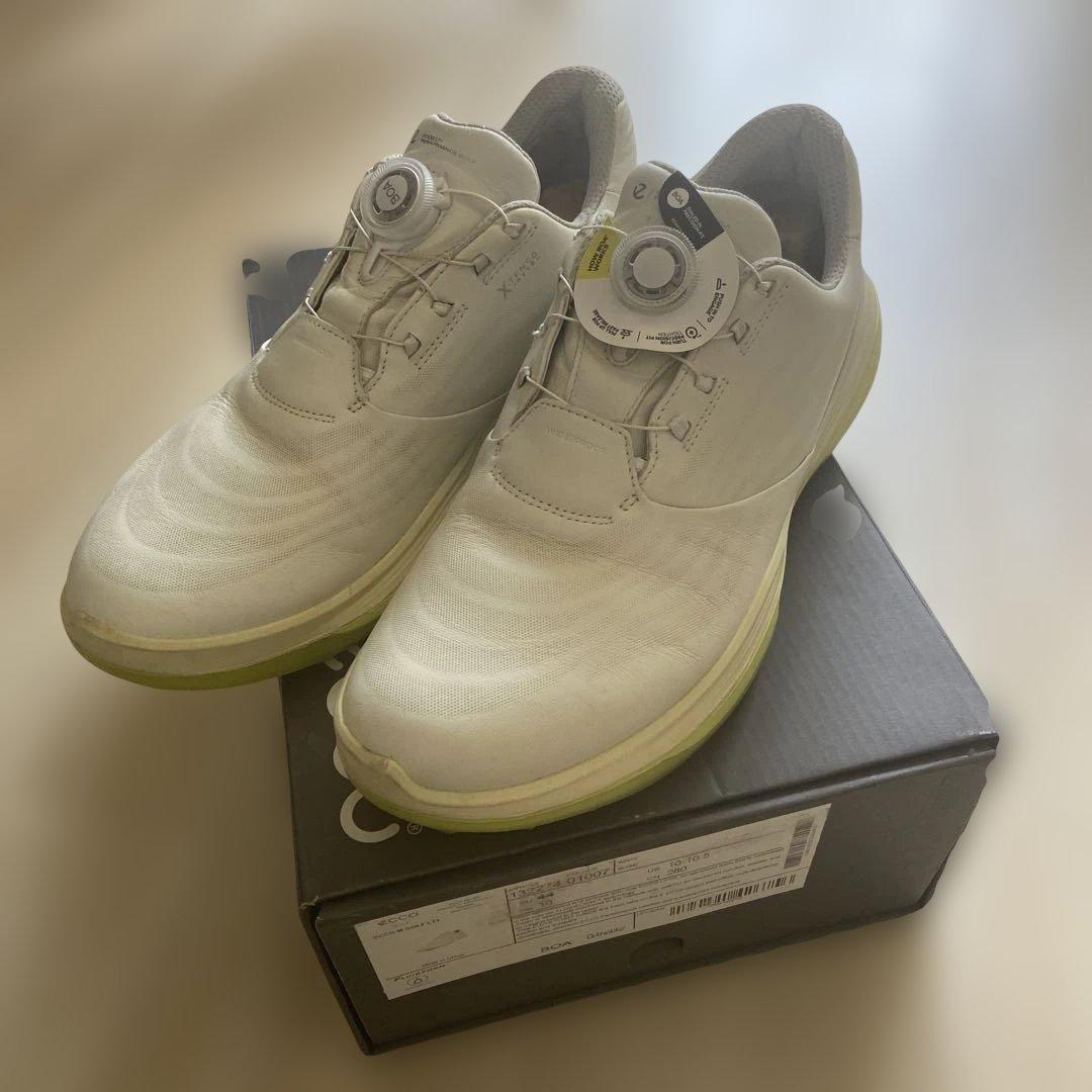 ECCOエコー スパイクレス ゴルフ シューズ エルティーワン ボア 43