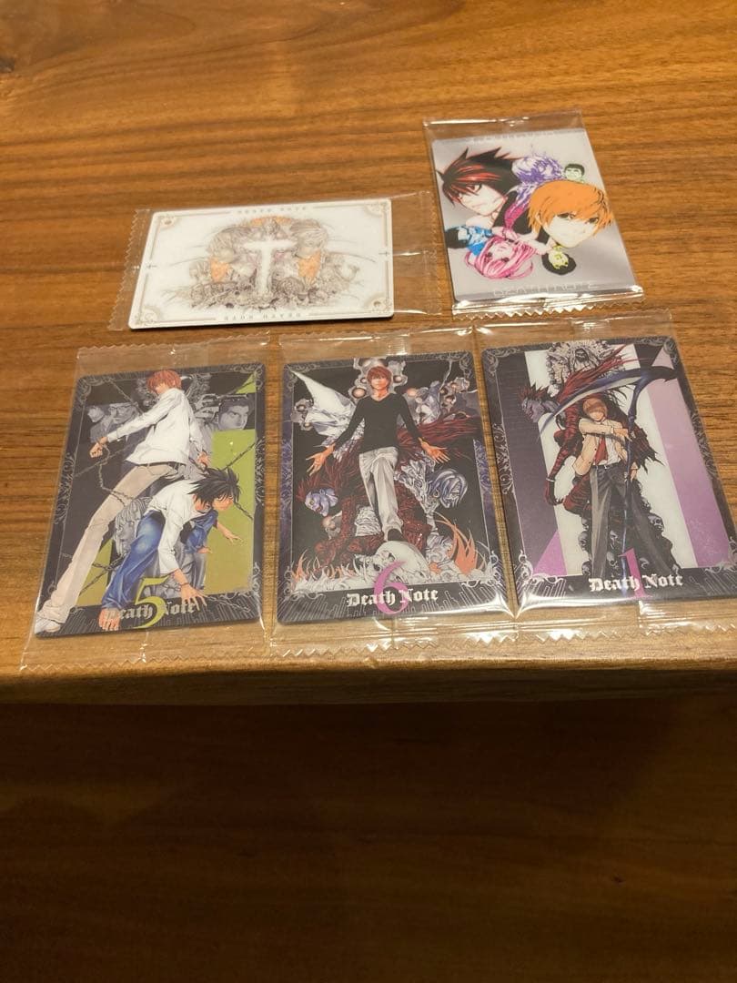 Death Note デスノート まとめ売り5枚セット - メルカリ