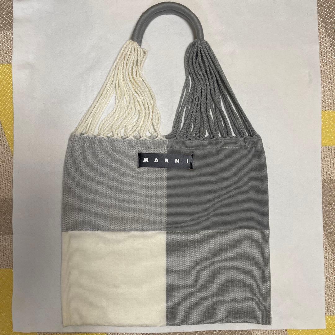 MARNI　マルニ　ハンモックトートバッグ MARNI（マルニ） バッグ ハンモックバッグ マルニフラワーカフェ