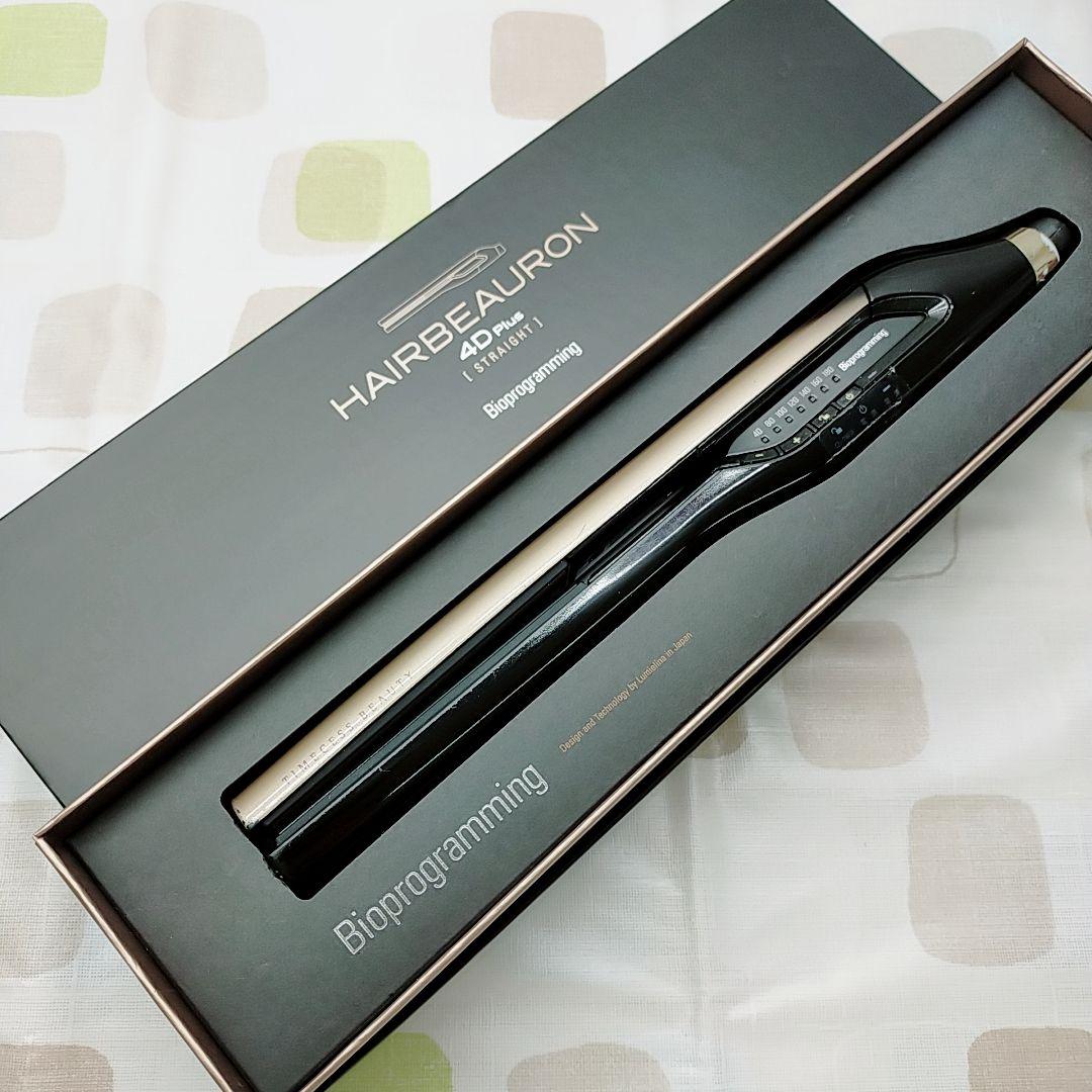 未使用に近い☆リュミエリーナ ヘアビューロン 4D plus ストレート